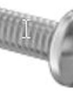 SCREW,M6X30 PAN HEAD PHILLIP GALV